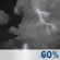 Zunächst Gewitter
