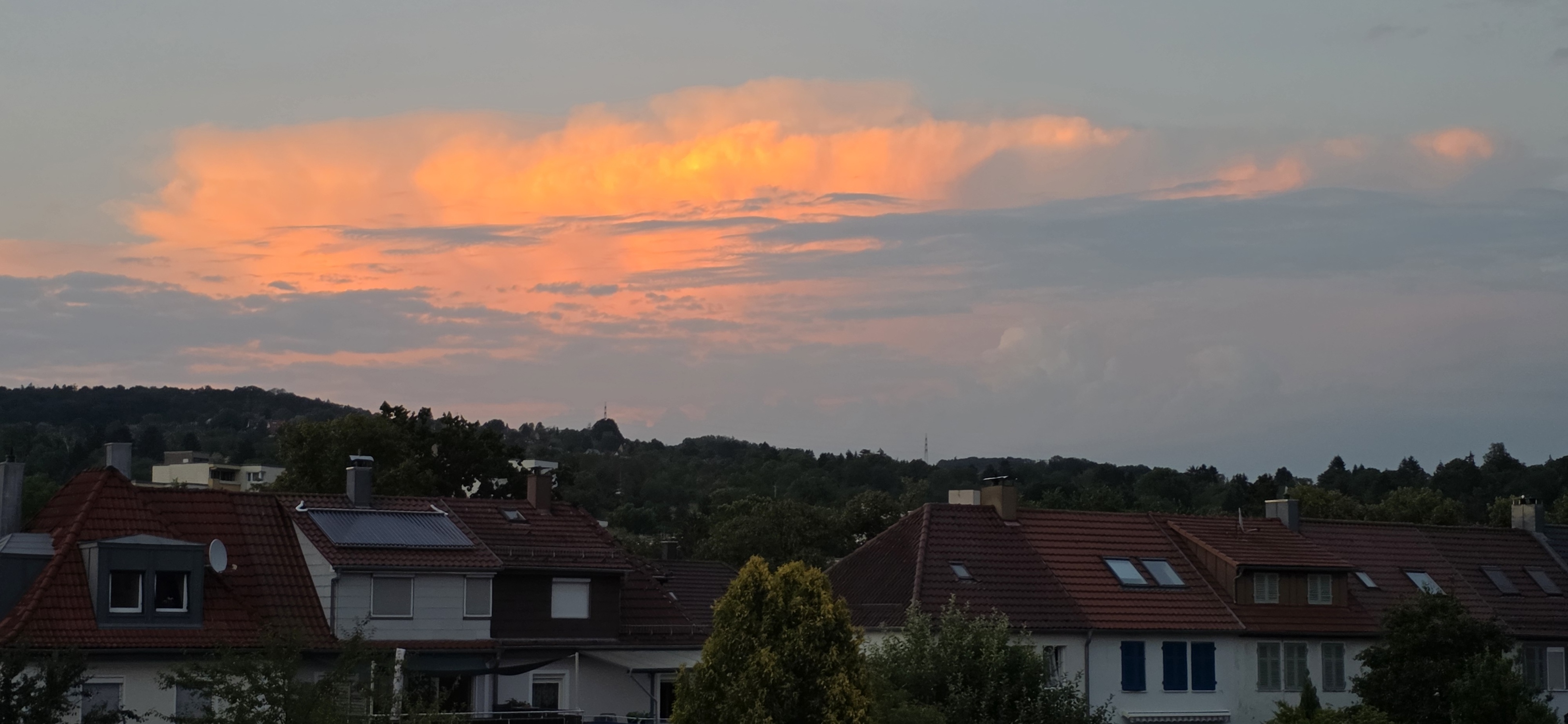 Cumulonimbus capillatus incus